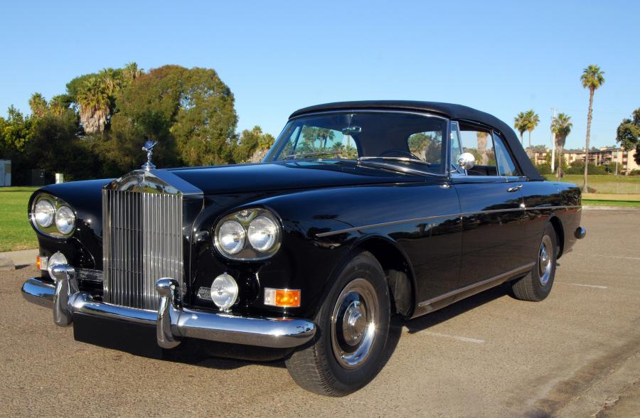  Rolls-Royce Silver Cloud III Drophead Coupe 1966 года  (фото 1 из 17)